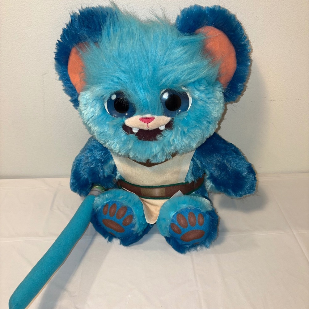 Star Wars Hasbro Plo‎ Koon Jedi Plush Stuffed Animal Toy